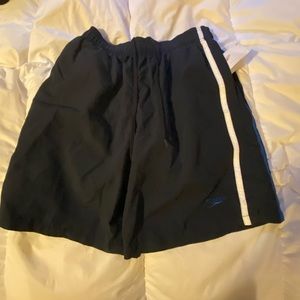 Vintage Black Speedo Swim trunks
